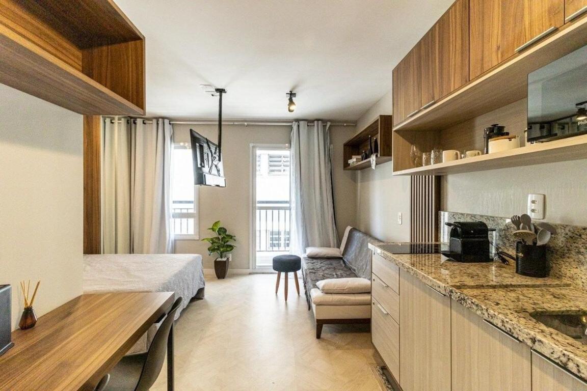 Condominio Mobi One Paulista São Paulo Kültér fotó